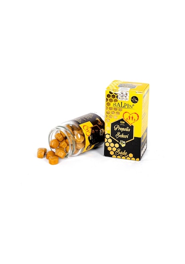 Salpin Propolis Şekeri Sade 60 G