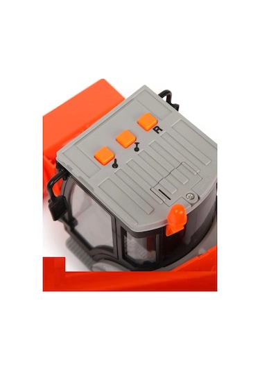 Sesli Işıklı Kar Küreme Aracı