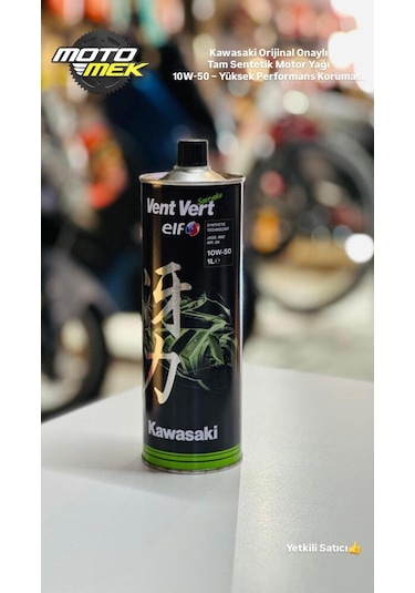 Kawasaki Vulcan S Elf Vent Vert Saeryaku 10w-50 1l Kawasakı Motosiklet Motor Yağı