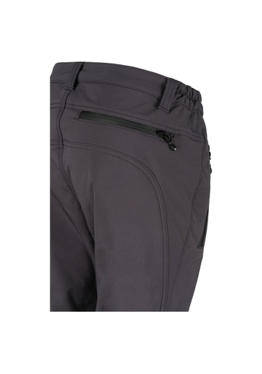 2As Salah Iı. Softshell Erkek Pantolon Siyah Antrasit