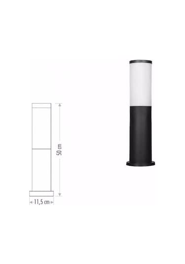 Cata Roma Dekoratif Bahçe Aydınlatma Armatürü Ct-7013 Siyah