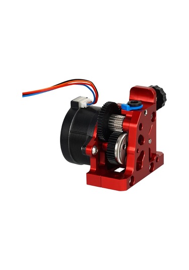 Yüksek Hızlı 36 Mm Yuvarlak Step Motorlu Hgx-lite Ekstruder Kırmızı