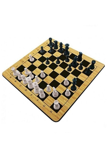 Playwood Ahşap Satranç Oyunu
