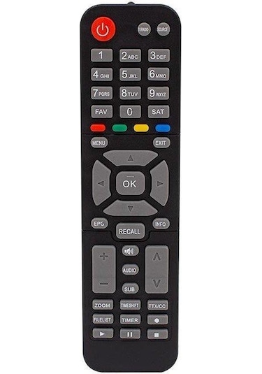 Technobox Twin Hd Uydu Alıcı Kumandası