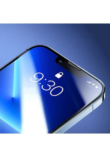 Goocamp iPhone 14 Plus Uyumlu Davin 5d Cam Ekran Koruyucu