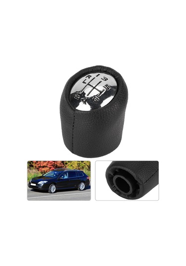 Lemestar Renault Laguna Iı Mk2 2001-2007 6 Vites Kayış Kolu, Ergonomik Abs Plastik, Kolay Kurulum, Özel Tasarım Vites Kolu Değiştirme Parçası