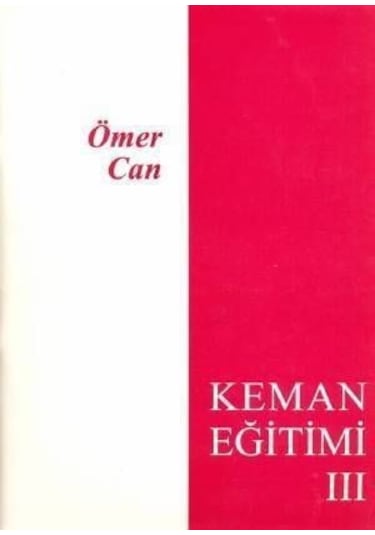 Evrensel M. Ömer Can Keman Eğitimi Metodu 3 N11.1278