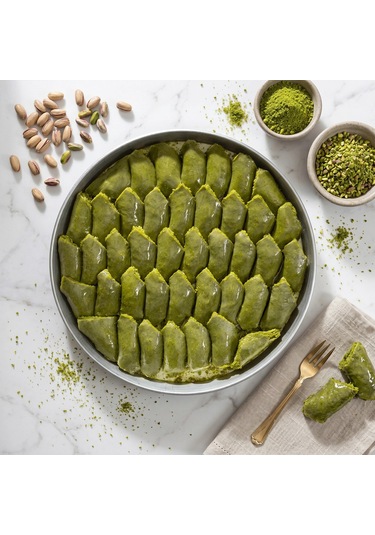 Yeşil Yaprak Şöbiyet 1 Kg