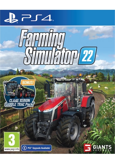 Farming Simulator 22 PS4 Oyun