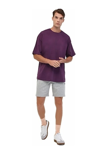 Lumberjack 5w Mb Ct103 Pam Short 5pr Erkek Gri Şort - 102024320 Lumberjack 5w Mb Ct103 Pam Short 5pr Erkek Gri Şort - 102024320