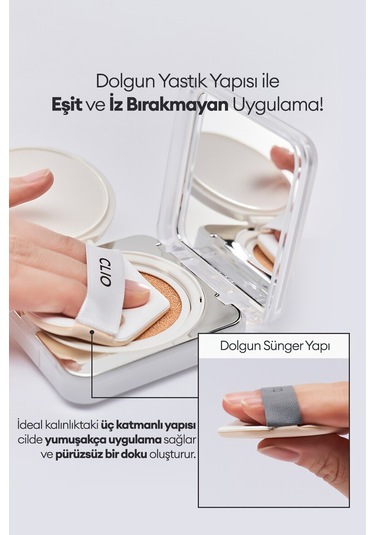 Özel Tasarımlı, Dolgun Ve Yumuşak Süngerli Puf Clıo Kill Cover Founwear Cushion The Original Puff