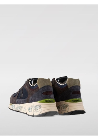 Premiata Erkek Sneakers Mase 6889 Lacivert - Kahverengi