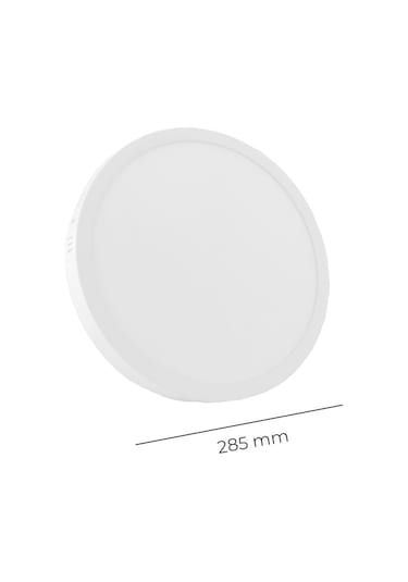 24w Sıva Üstü Yuvarlak Led Panel Sarı Işık 3200k Beyaz