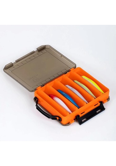 Shufa Lure Box Çift Taraflı Kutu 130mm Yeşil