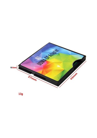 Ulzyvf Tf'den Sdxc'yi Micro-sd'den Kılıfına Kart Destekler Cf'ye Cf Adaptör Ku