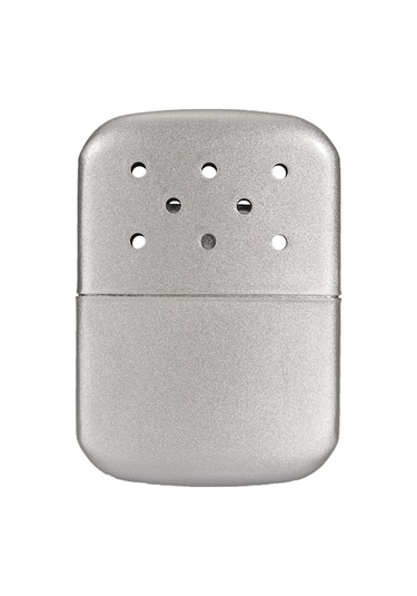 Yaleker 2 Adet Dış Mekan Çinko Alyüminyum Isıtıcı, Isı Saklama Çantası İle, Kayak, Dağcılık, Balıkçılık İçin Gümüş