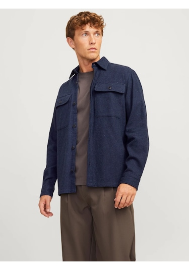 Jack & Jones Jprraymond Erkek Gömlek Lacivert