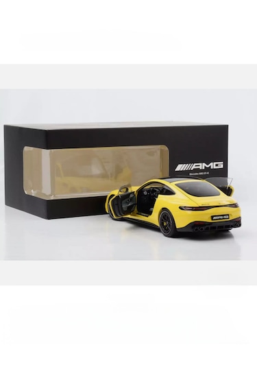 Nzg 1:18 Mercedes Benz Gt43 Amg Coupe Sarı Model Araba