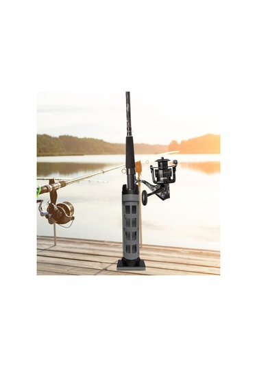 Suntek Olta Kutusu Standı Ayrılabilir Hafif Montaj Gri