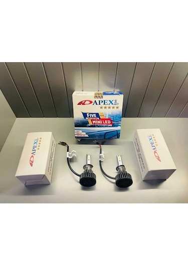 Fıve Star H4 Mını Led Xenon H4 Slım Led Şimşek Etkili