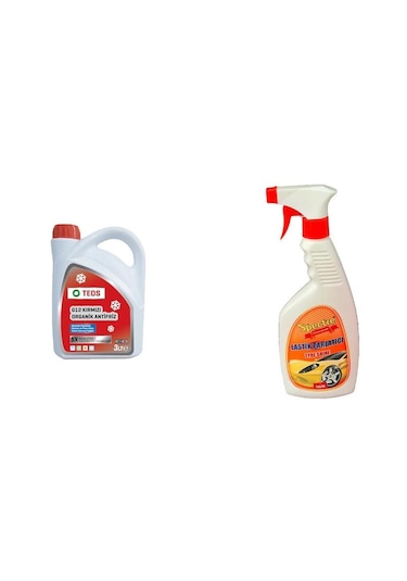Kırmızı Antifriz + Lastik Parlatıcı N11.91