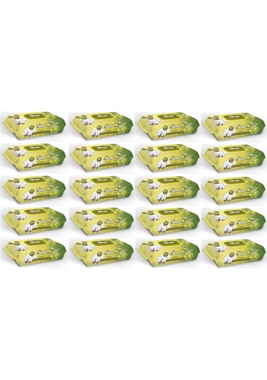 Sleepy Zeytinyağlı Islak Havlu 90 Yaprak 20'li