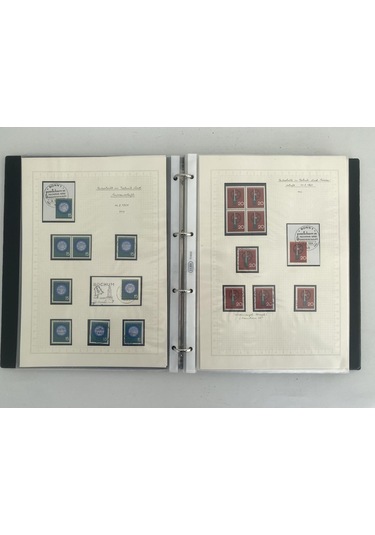 Almanya Pul Ve Zarf Koleksiyonu Albümü 270 Adet - Yabancı Pul 005