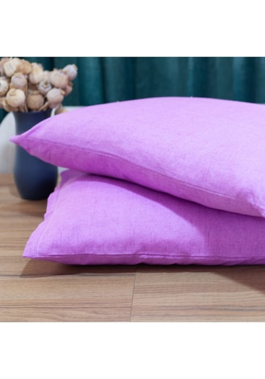 Lionas Yastık Kılıfı 2'li Pembe