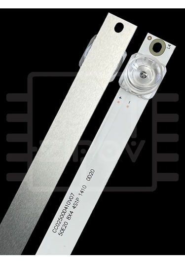 Zipov Cc02500d410v07 50e20 6v 410mm 4led Aydınlatma 8 Parça Set 163943211