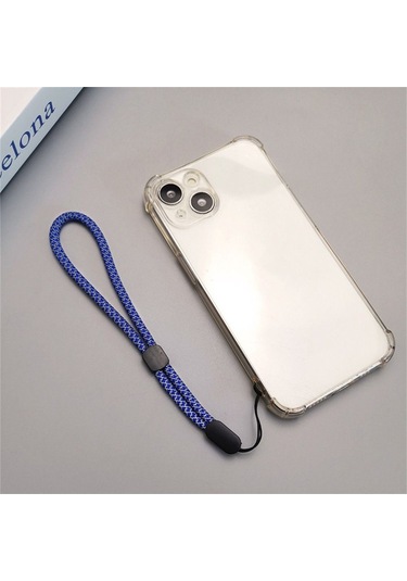 Turuncu Bileklikler Cep Telefonu Zinciri Ayarlanabilir Telefon Bilek İpi Cep Telefonu Askısı Anahtarlıklar