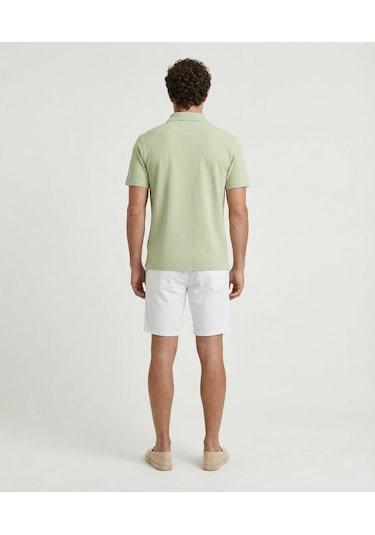 Yargıcı Regular Polo Yaka Kısa Kol T-shirt 26yets9005x 089 Yeşil