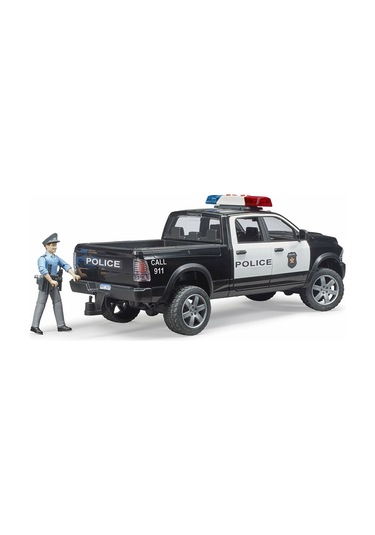 Bruder Polisli Polis Aracı 02505