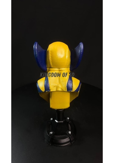 Wolverine Büst, X-men Figür, Marvel Comics, Marvel Heykel