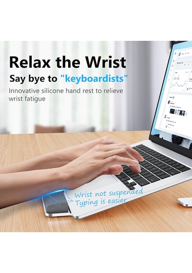 Silikon Bilek Desteği İle M8 Ayrılabilir Alüminyum Alaşımlı Dizüstü Bilgisayar Yükseltici Soğutma Braketi