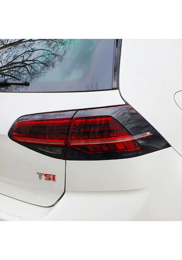 Vw Golf 7/7,5 Stop Çerçeve Sticker-Kolay Uygulama-Uzun Ömürlü