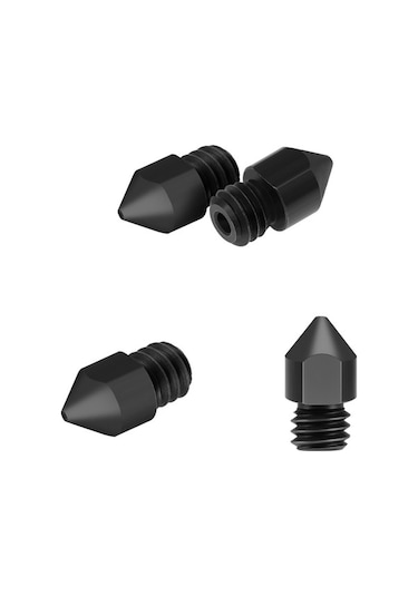 Fortunelane 24v Cr10 Metal Extruder, Uzay Gri, 1m İthal Ptef Boru + 3 Çelik Mk8 Nozzle - Ender 3/5/pro, Cr 20/pro Uyumlu