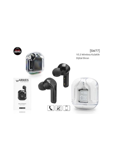 Subzero SW77 Bluetooth Kulak İçi Kulaklık