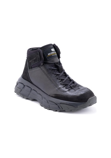 Scootland 18150 Erkek Bot Sct-k3-18150001 Siyah