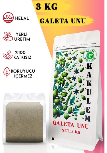 Kakulem Çıtır Kaplama Galeta Unu 3 Kg