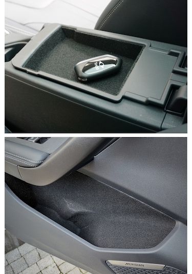 Togg T10f Sedan Konfor Seti - Araç İçi Eşya Ceplerine Özel Kumaş Kaplama Togg T10f Sedan