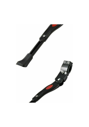 Pazly White Heavy Duty Adjustable Mountain Bike Bicycle Rim Spoke Side Rear Kick Stand White Beyaz