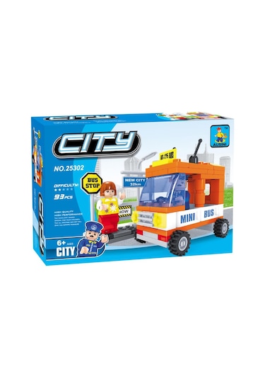 Ausini - Asya Brick 25302  City Minibus, 93 PARÇA