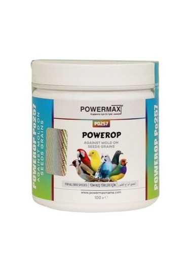 Powermax Powerop Yem Dezenfektanı Yemlerde Mantar Bakteri Kelebek ve Küf Önleyici 100 G