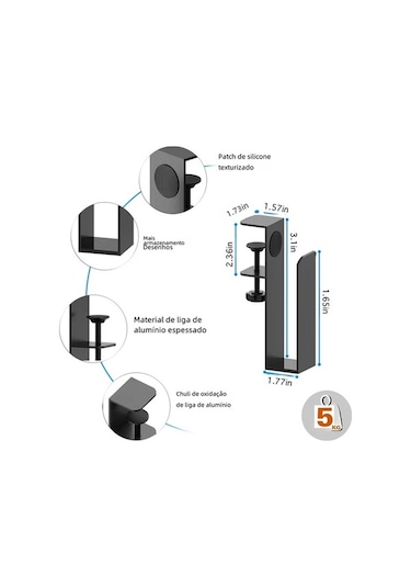 Zyzqstore Yan Sehpa Dizüstü Bilgisayar Depolama Rafları Çok Renkli, Stabil Ve Uygun Farklı Modeller İçin Çok Renkli