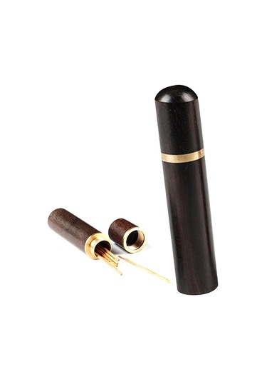 Suntek Ev Otel Için Kürdan Tutucu Saklama Kabı Çok İşlevli Siyah Siyah