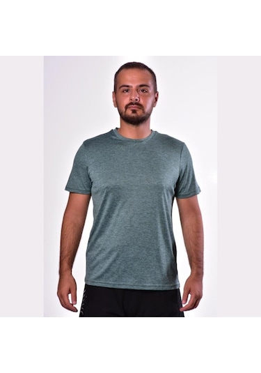 Lotto T-Shirt Erkek Haki Gıo Tee Pl-W1101 W1101