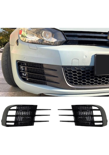 Vw Golf 6 Mk6 Gti R Ön Sis Çıtası 2008-2013 Arası İthal Pianobla
