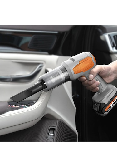 Çift Bataryalı 25000mah Batarya 20.000pa Güçlü Vakumlu Çantalı Ar
