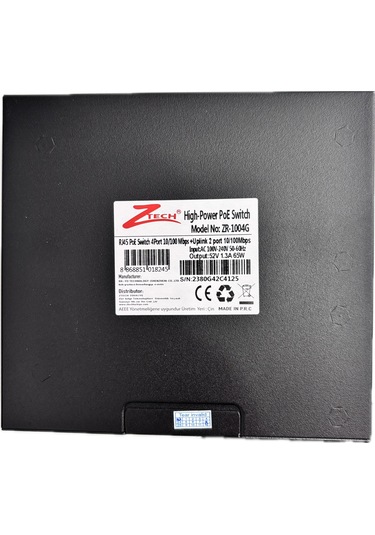 Poe Switch Zr 1004g
