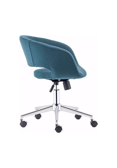 Elegant Bar Sandalyesi Mavi